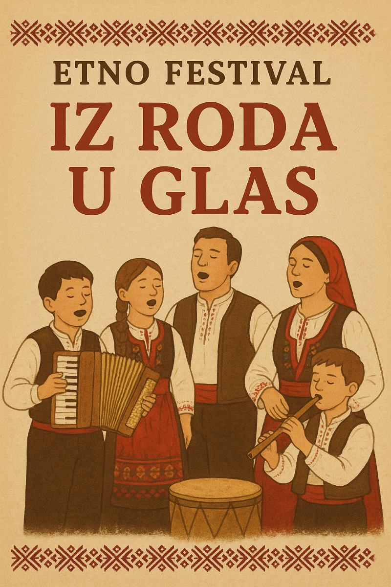 E. festival Iz roda u glas
